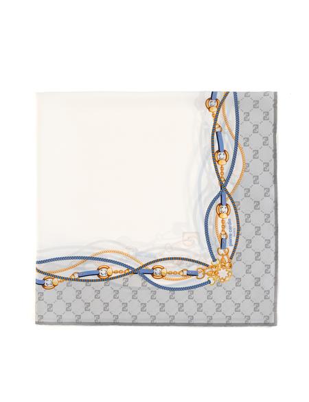 Gri İpek Eşarp - 50309590001