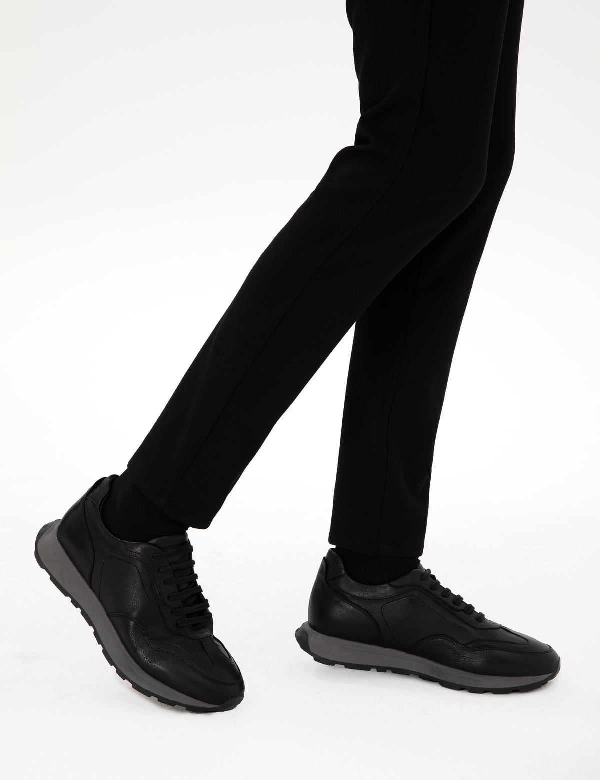 Siyah Casual Ayakkabı - 50278662005