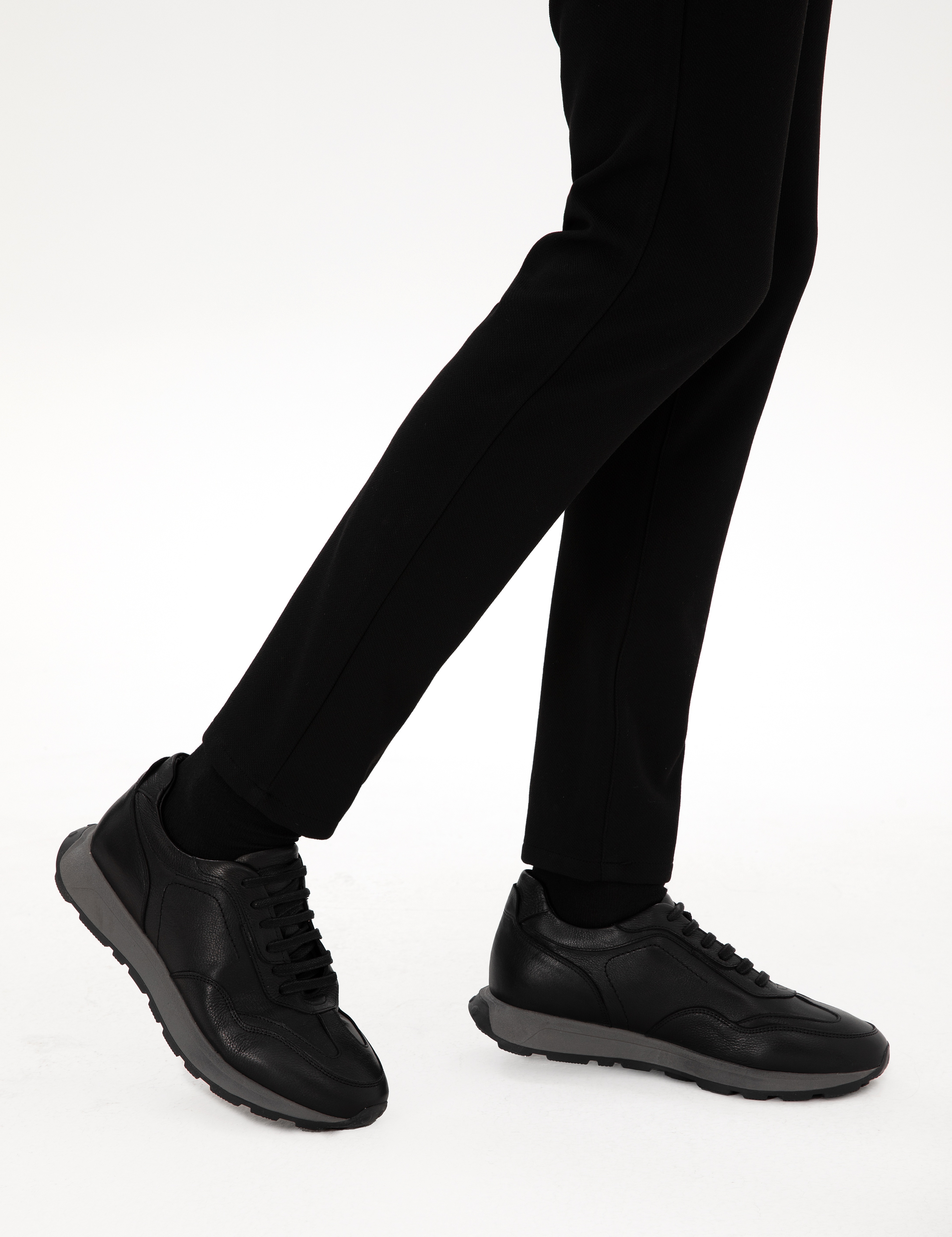 Siyah Casual Ayakkabı - Image 7