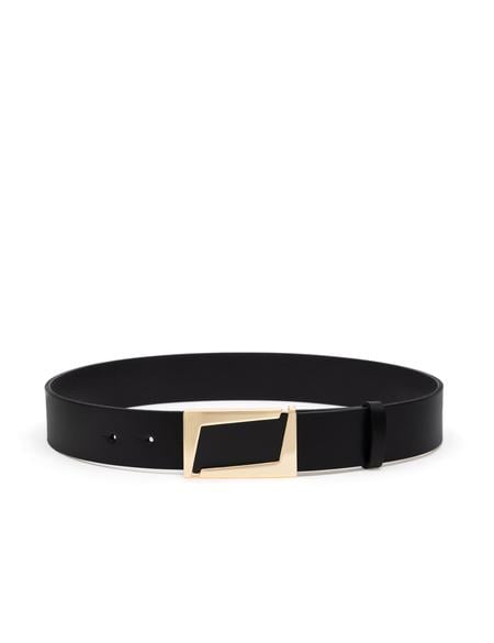 Siyah Deri Kemer - 50312239003