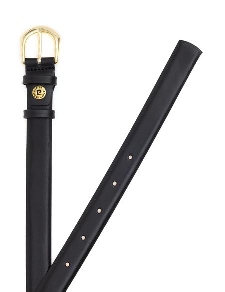 Siyah Deri Kemer - 50312240005