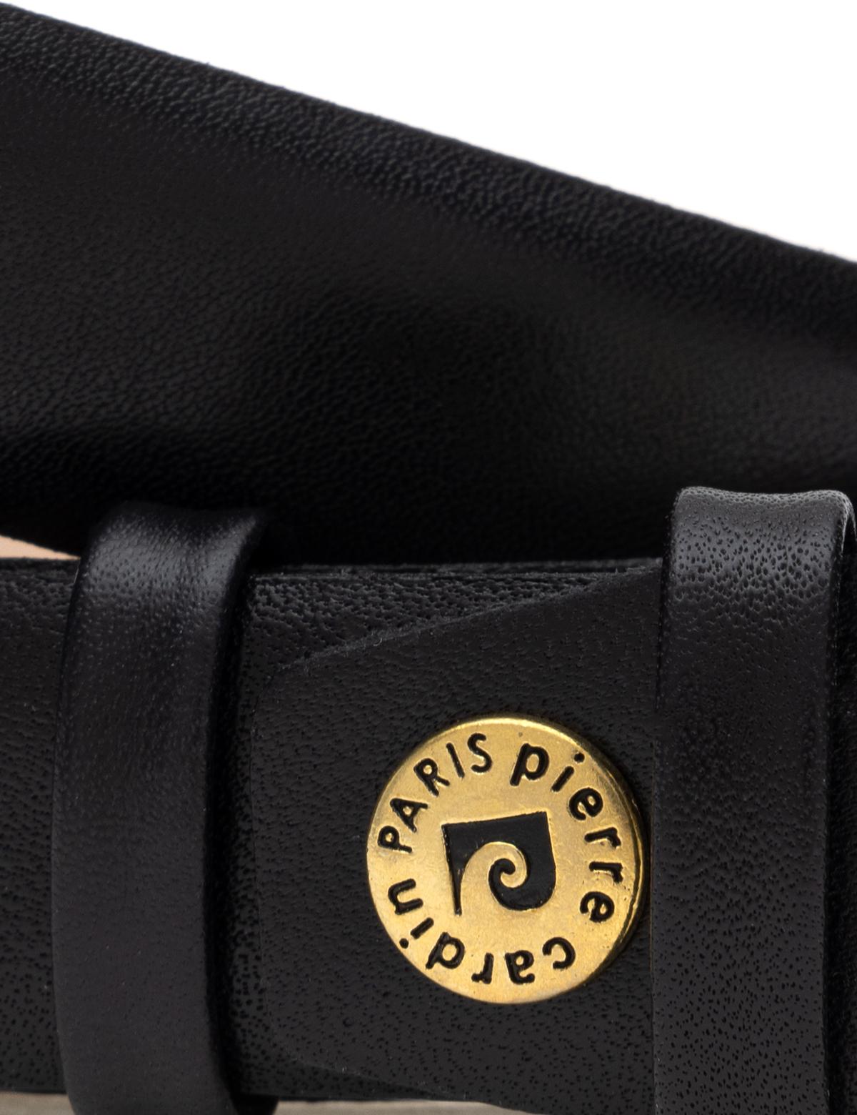 Siyah Deri Kemer - 50312240005