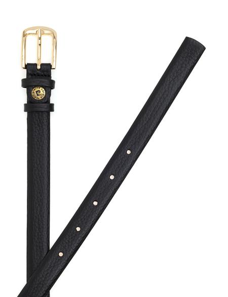 Siyah Deri Kemer - 50312282004