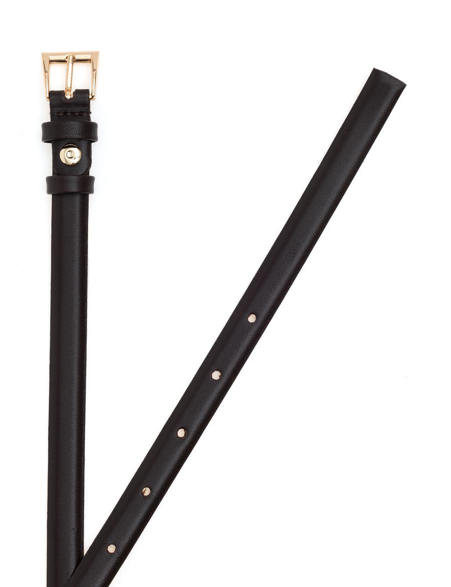 Kahverengi Deri Kemer