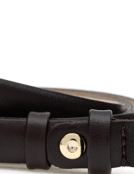 Kahverengi Deri Kemer - 50312283005