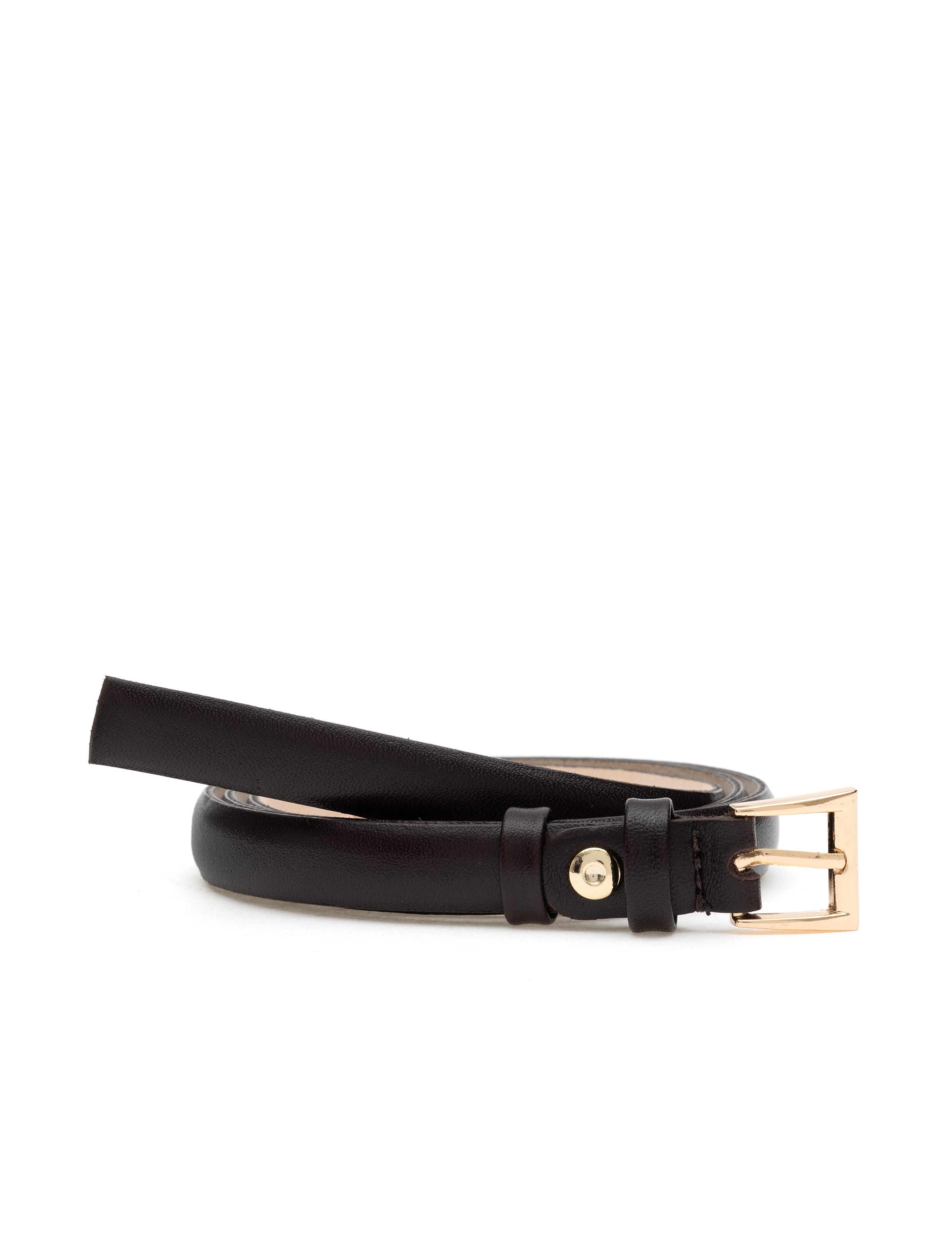 Kahverengi Deri Kemer