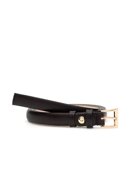 Kahverengi Deri Kemer - 50312283005