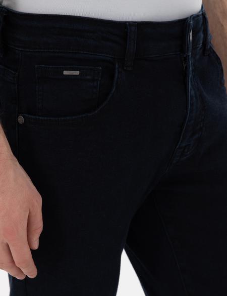 Lacivert Slim Fit Jean Pantolon - 50305678008