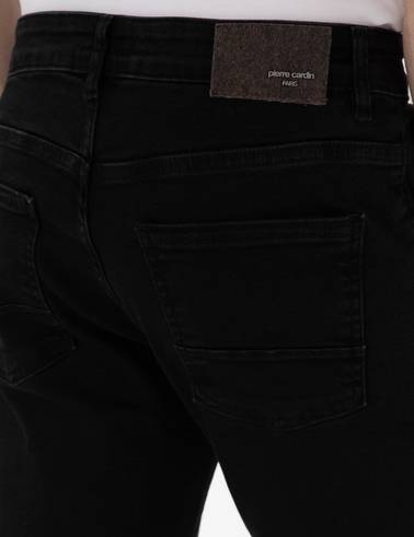 Antrasit Slim Fit Jean Pantolon