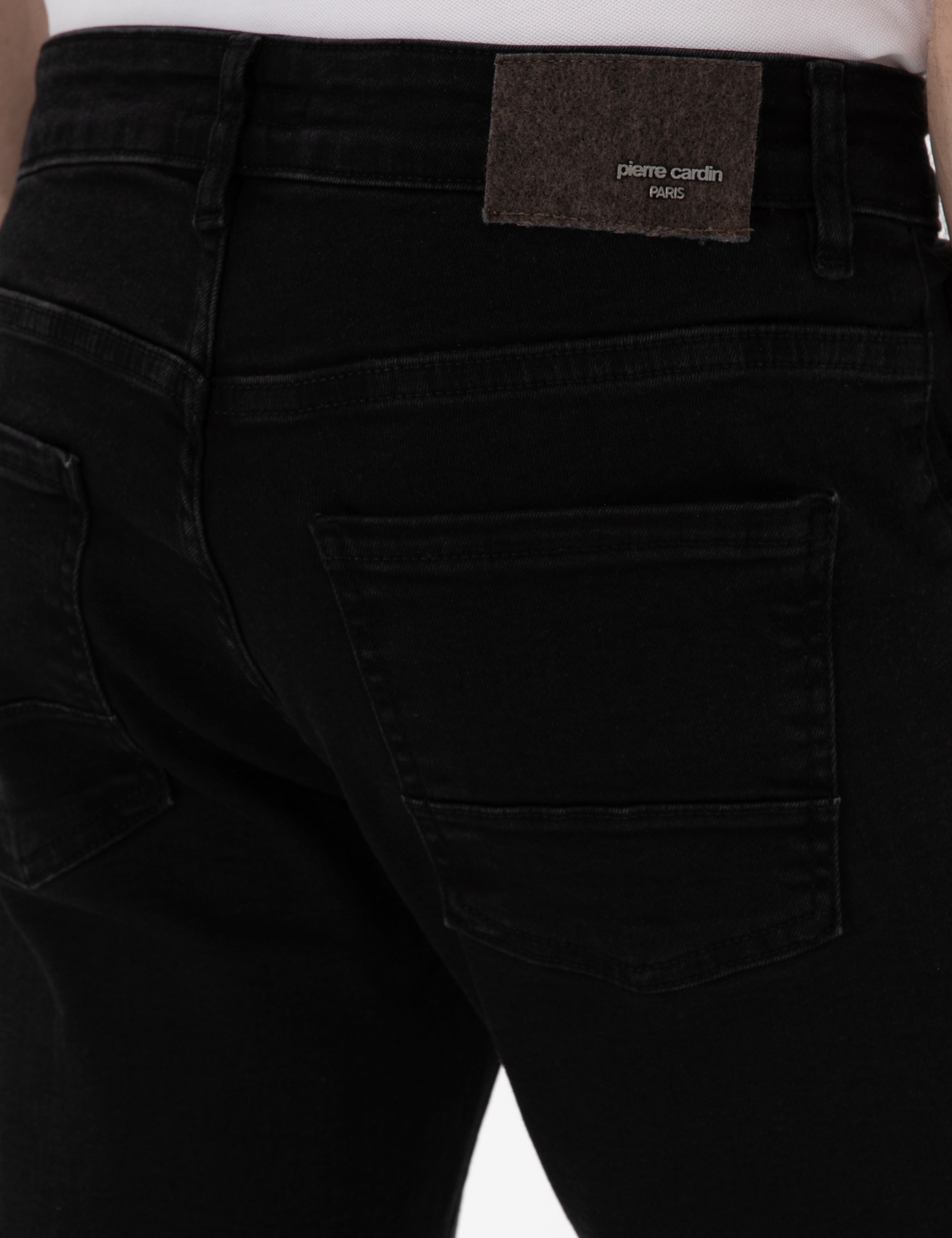 Antrasit Slim Fit Jean Pantolon - Image 6