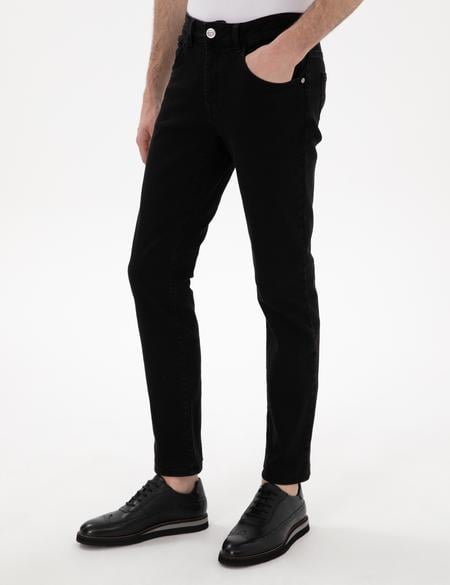 Antrasit Slim Fit Jean Pantolon - 50305694016