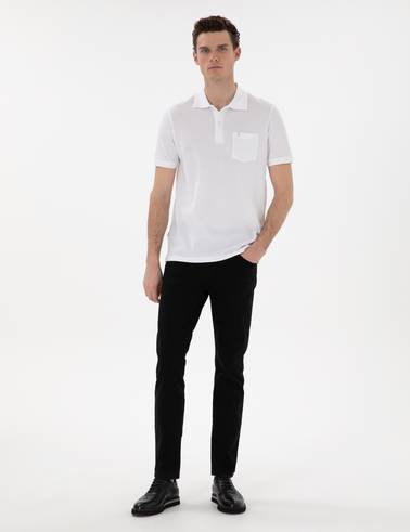 Antrasit Slim Fit Jean Pantolon