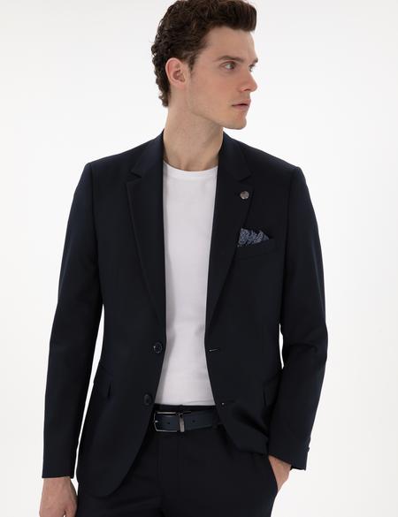 Lacivert Slim Fit Takım Elbise - 50304231050