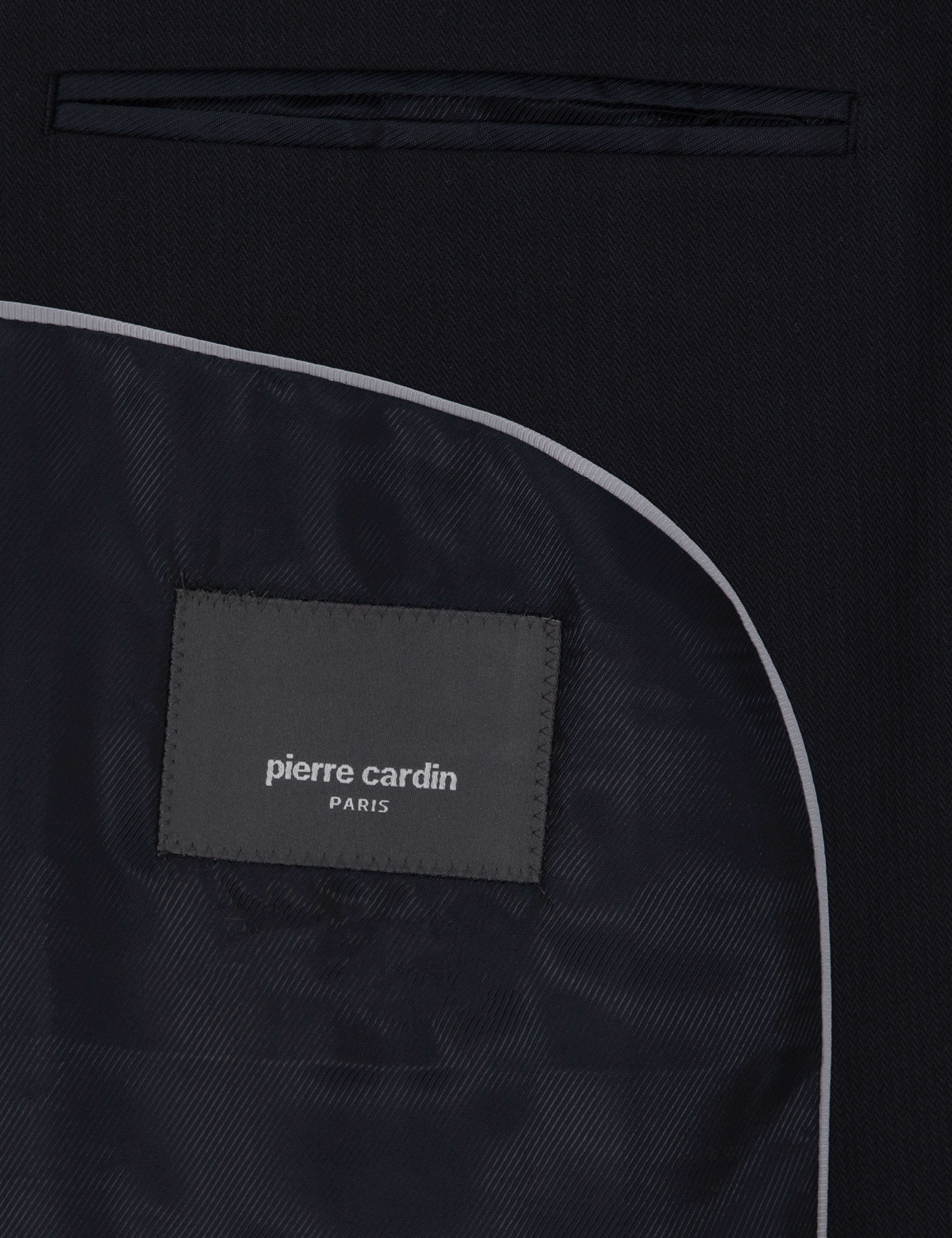 Lacivert Slim Fit Takım Elbise - Image 6
