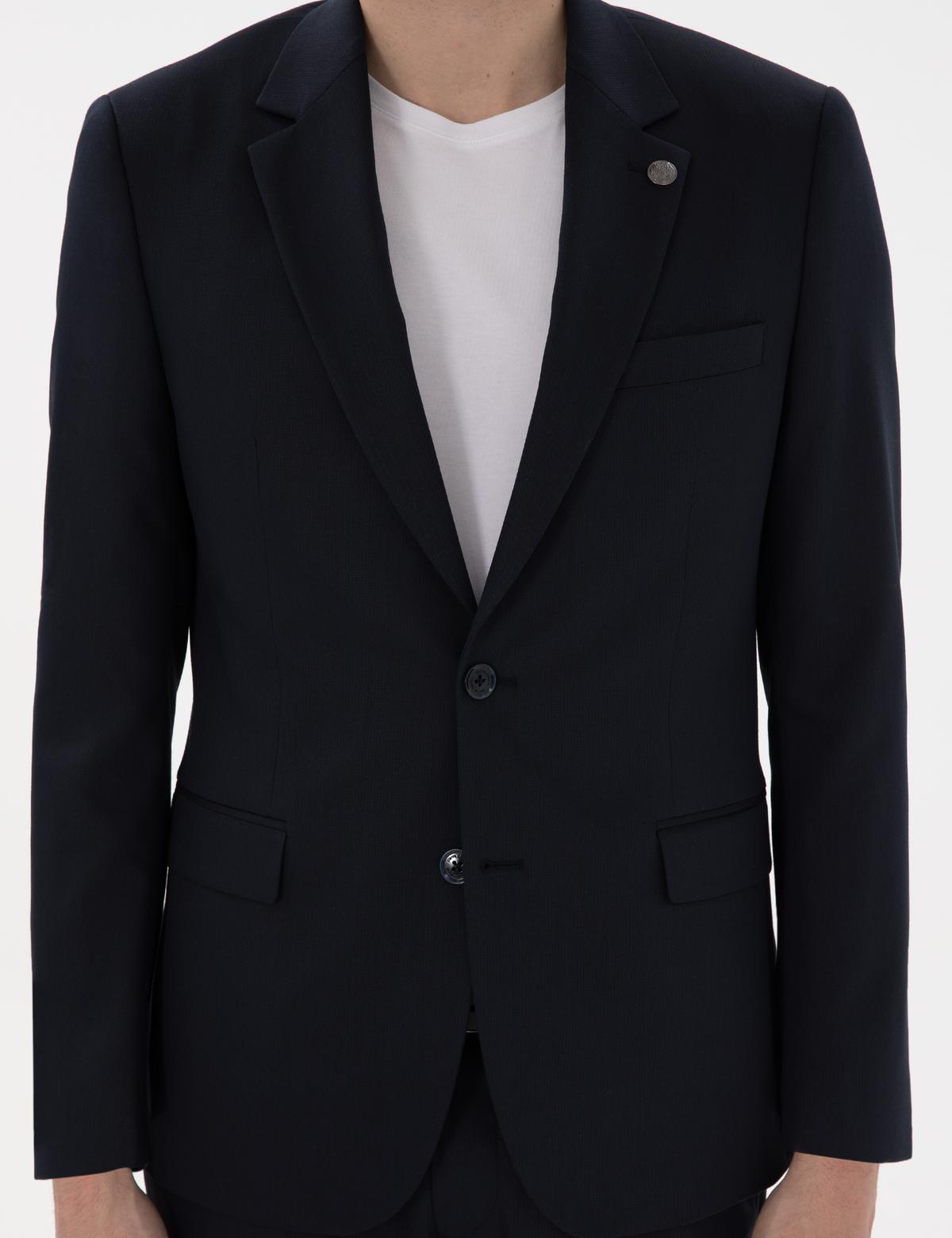 Lacivert Slim Fit Takım Elbise - 50304231050