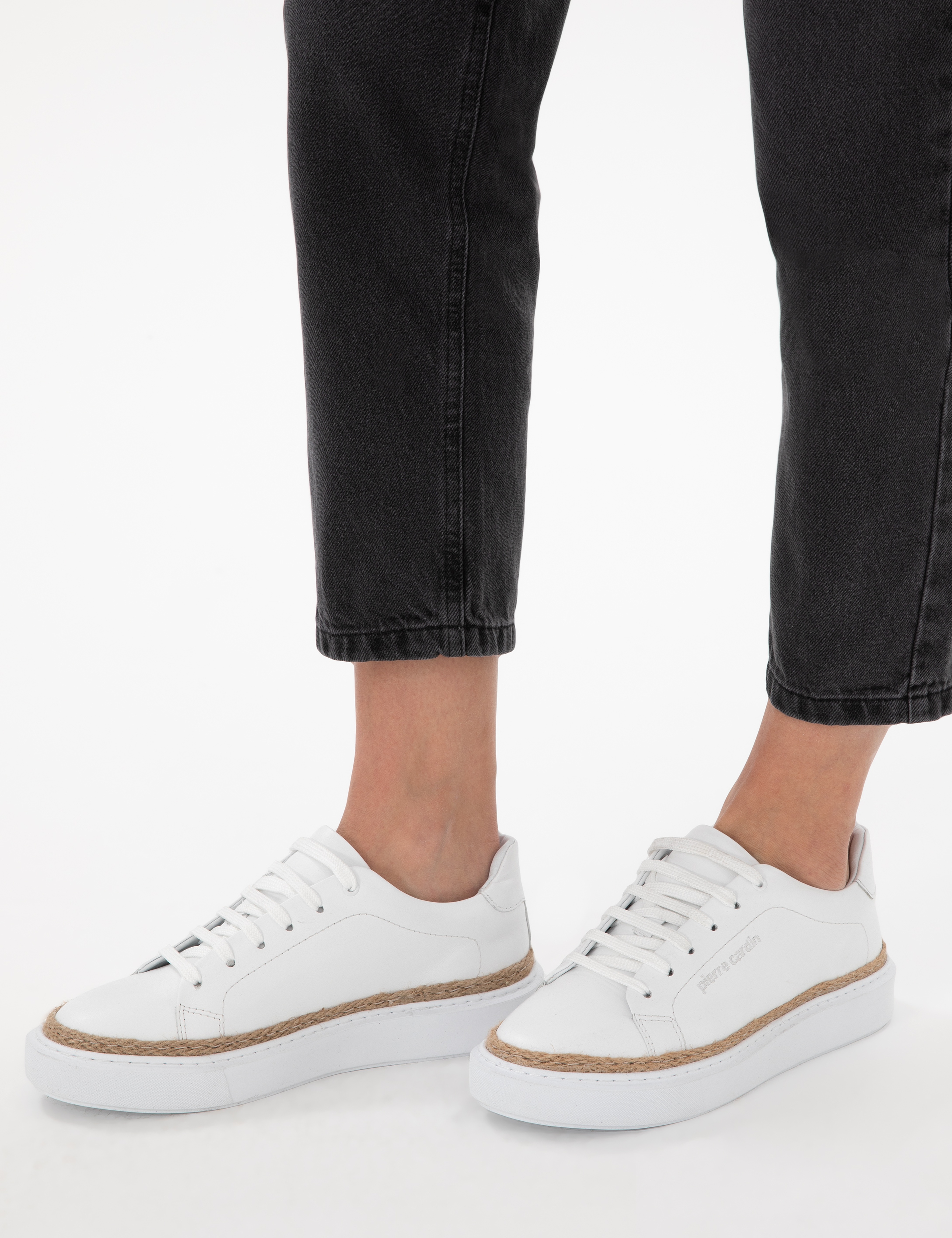 Beyaz Sneaker - Image 7