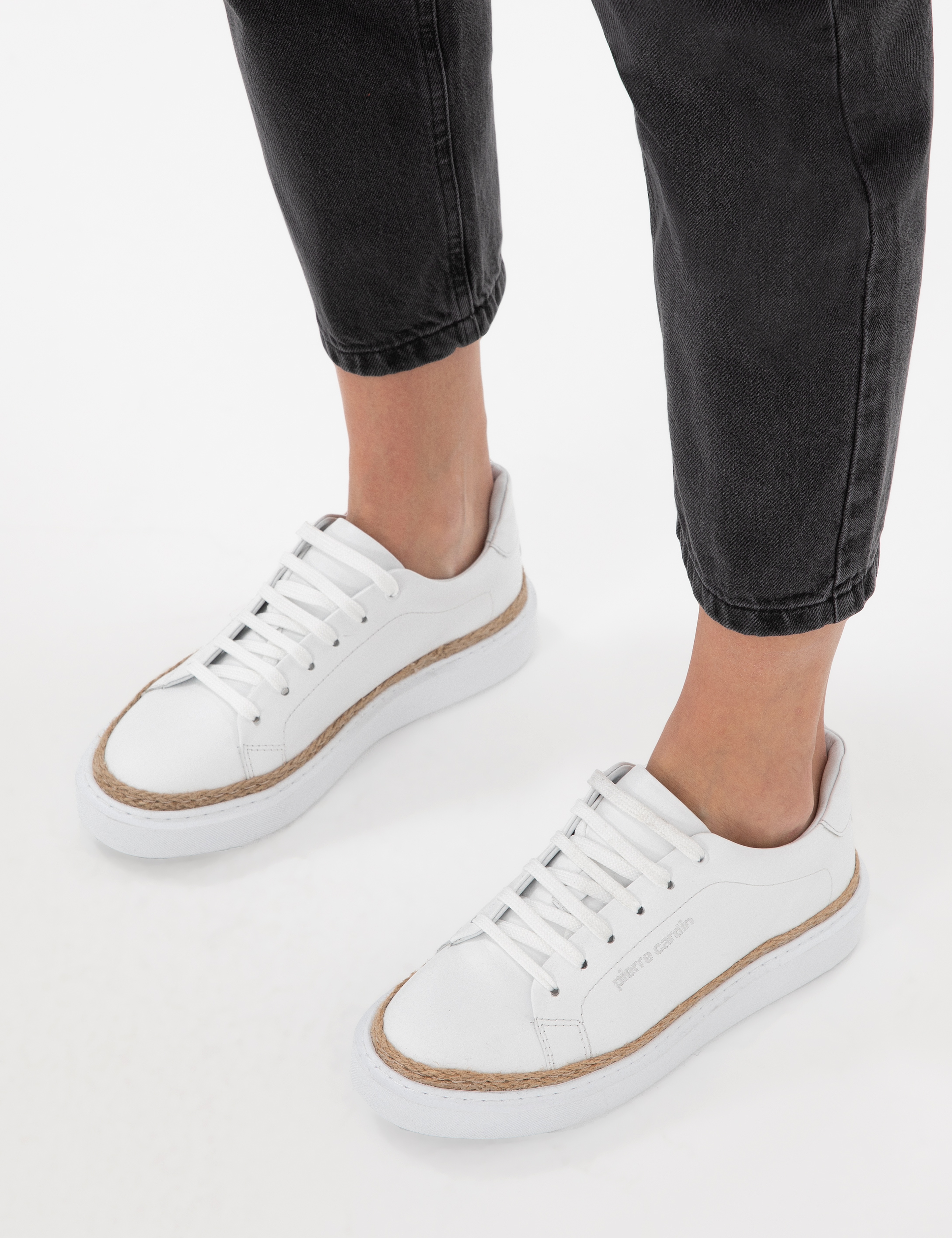 Beyaz Sneaker - Image 6