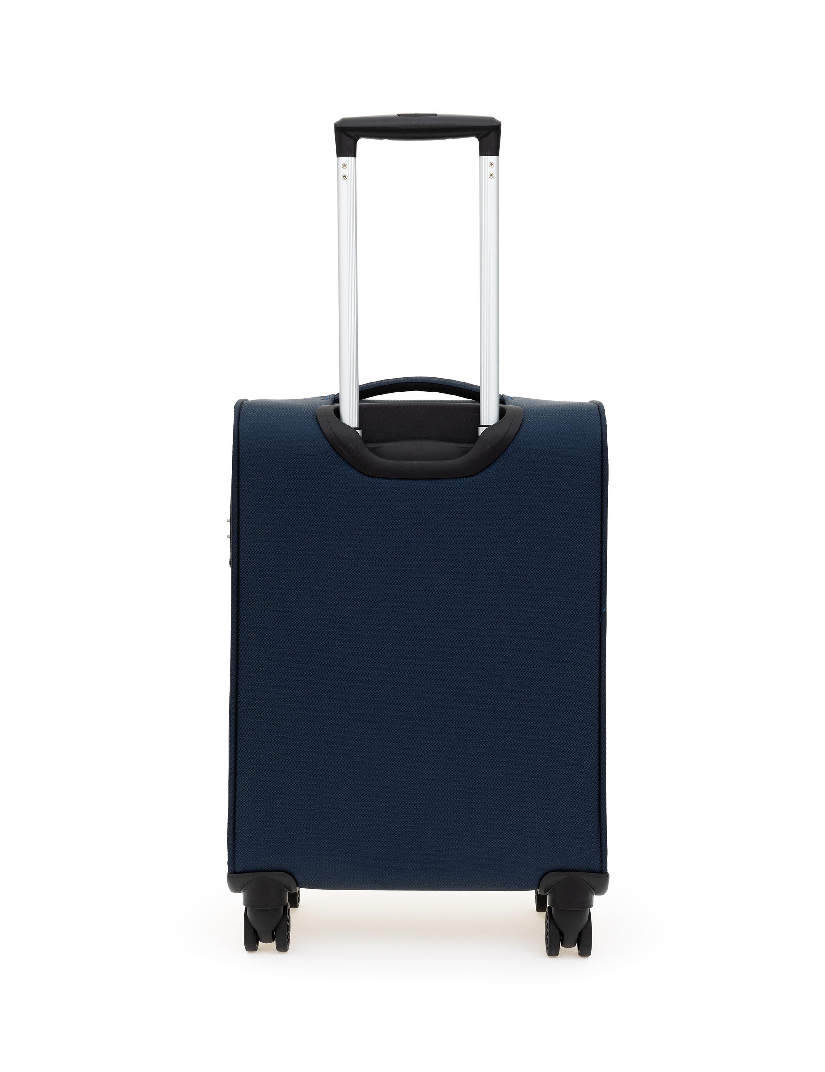 Lacivert Kabin Boy Kumaş Valiz