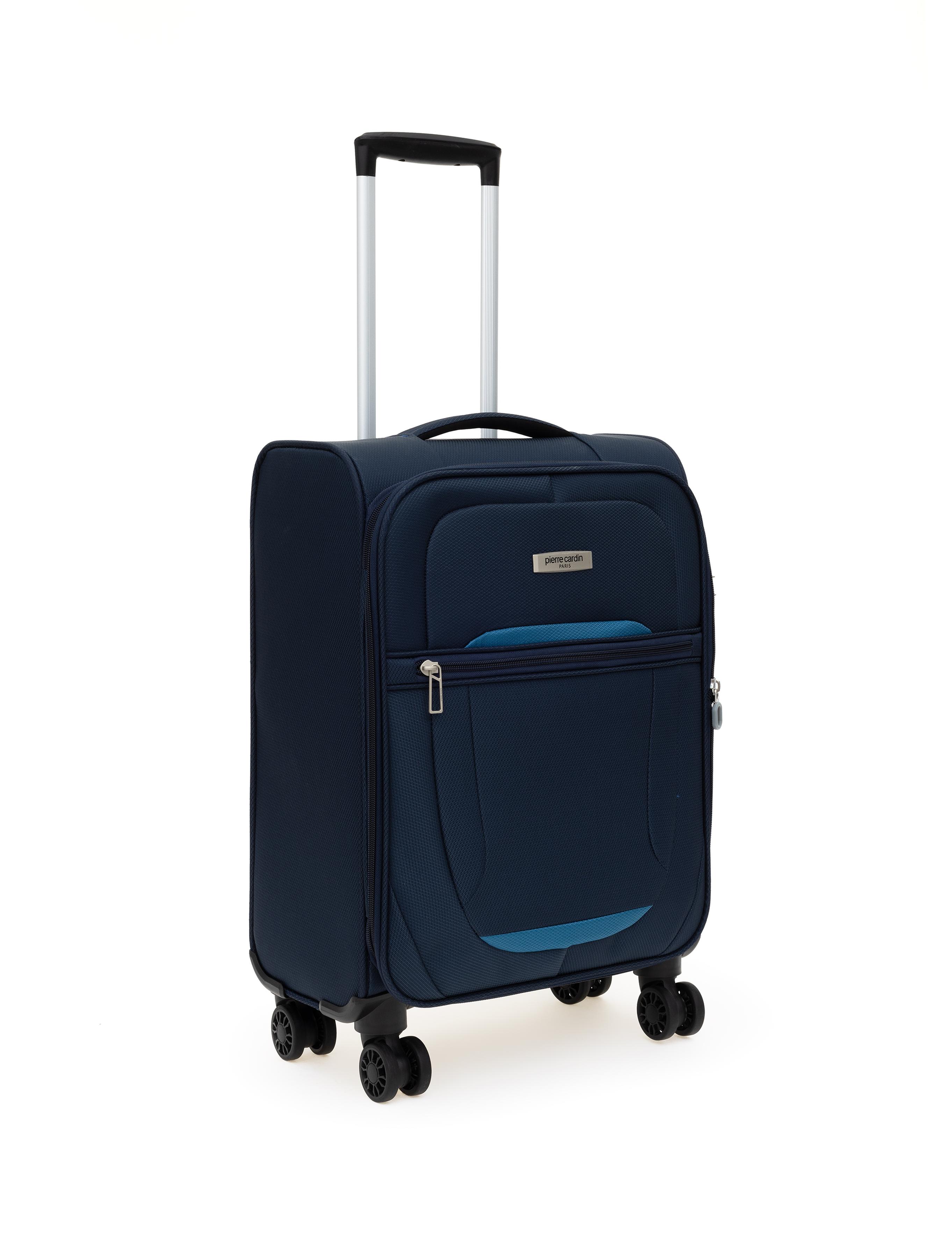 Lacivert Kabin Boy Kumaş Valiz