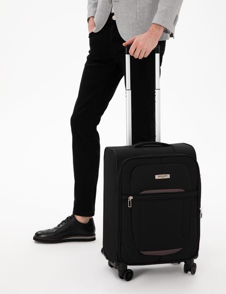 Siyah Kabin Boy Kumaş Valiz - 50312934001