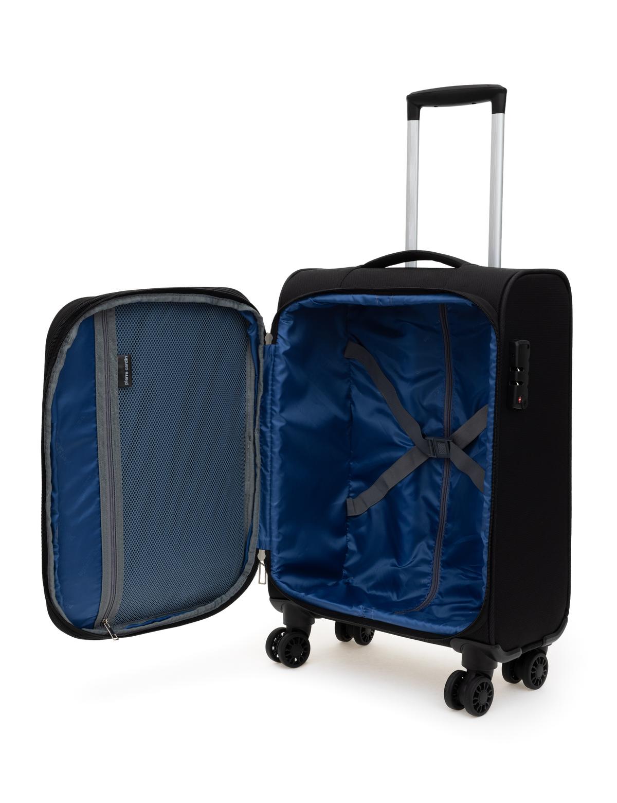 Siyah Kabin Boy Kumaş Valiz - 50312934001