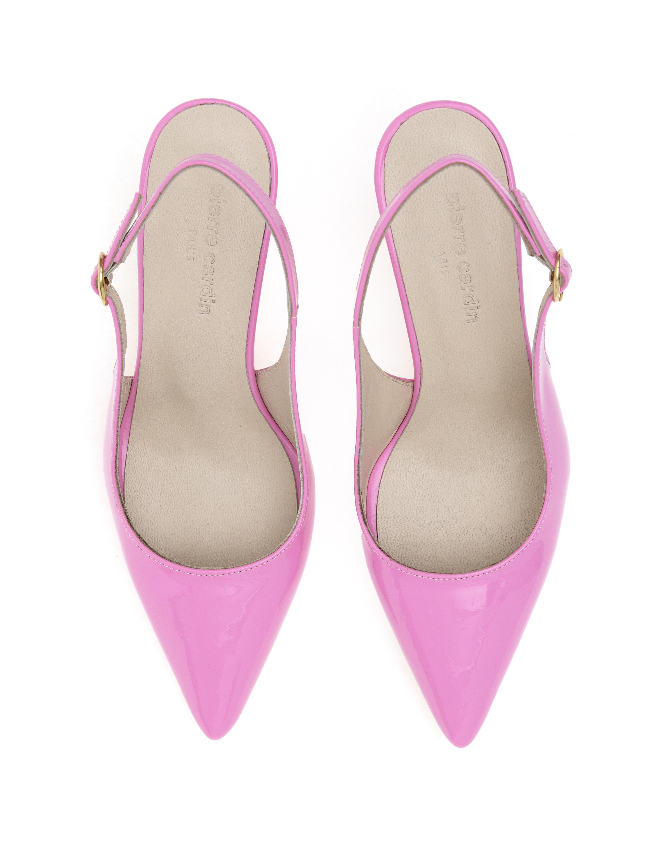 Pembe Topuklu Ayakkabı