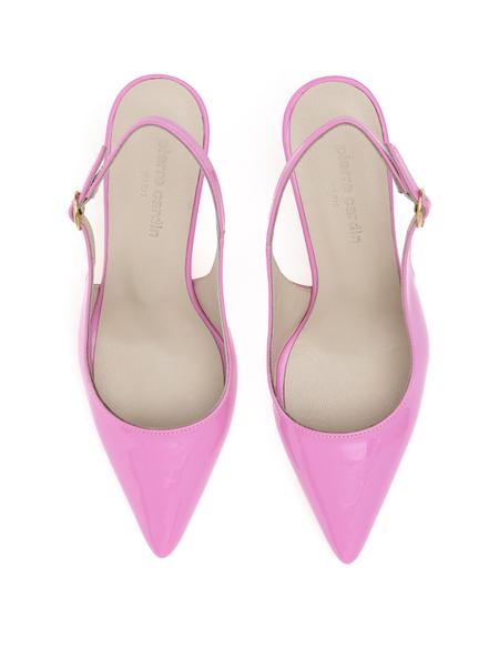 Pembe Topuklu Ayakkabı - 50305238009