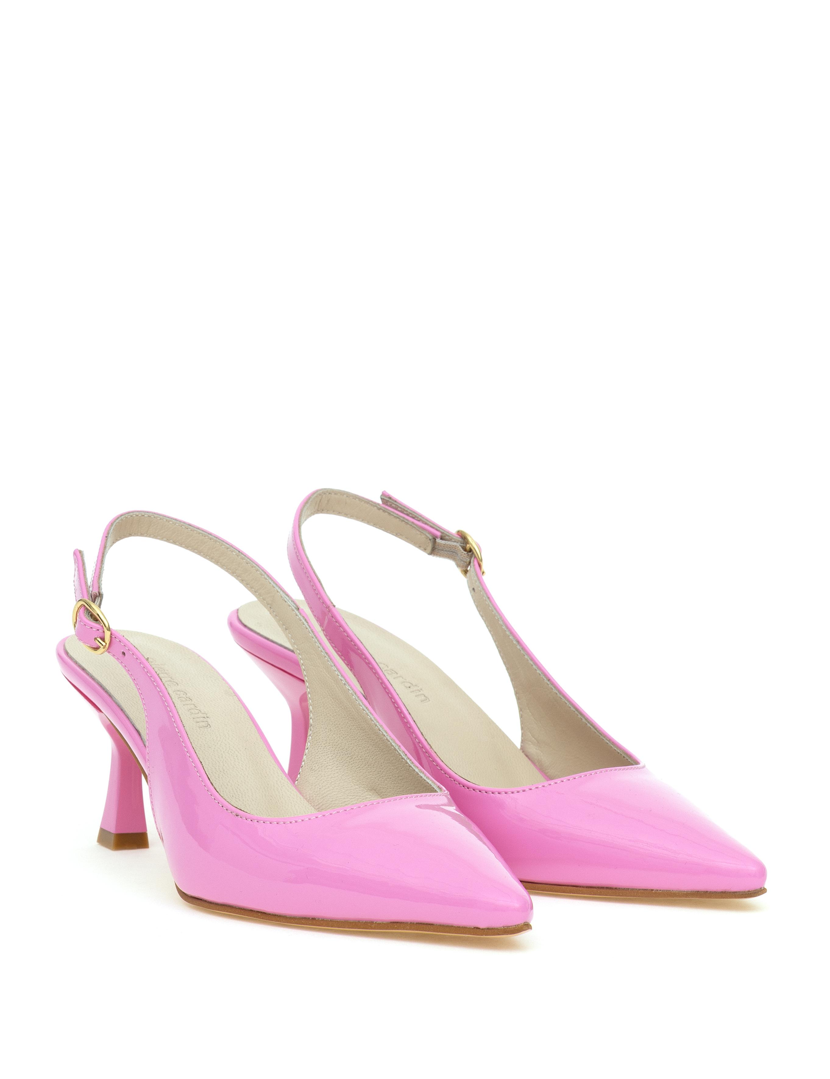 Pembe Topuklu Ayakkabı