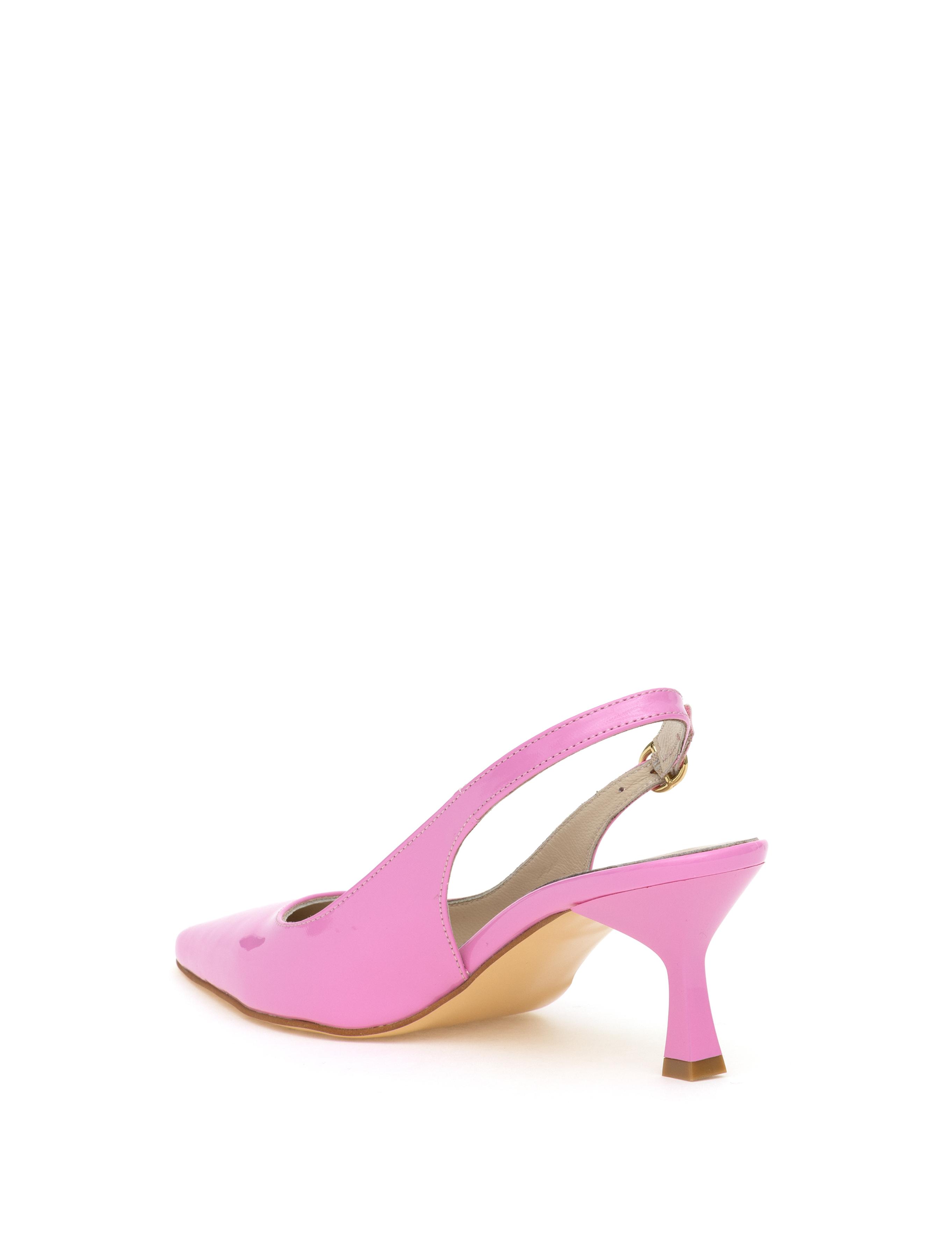 Pembe Topuklu Ayakkabı