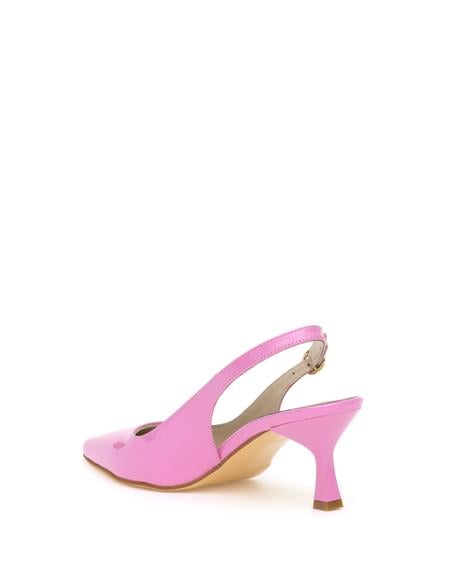 Pembe Topuklu Ayakkabı - 50305238009