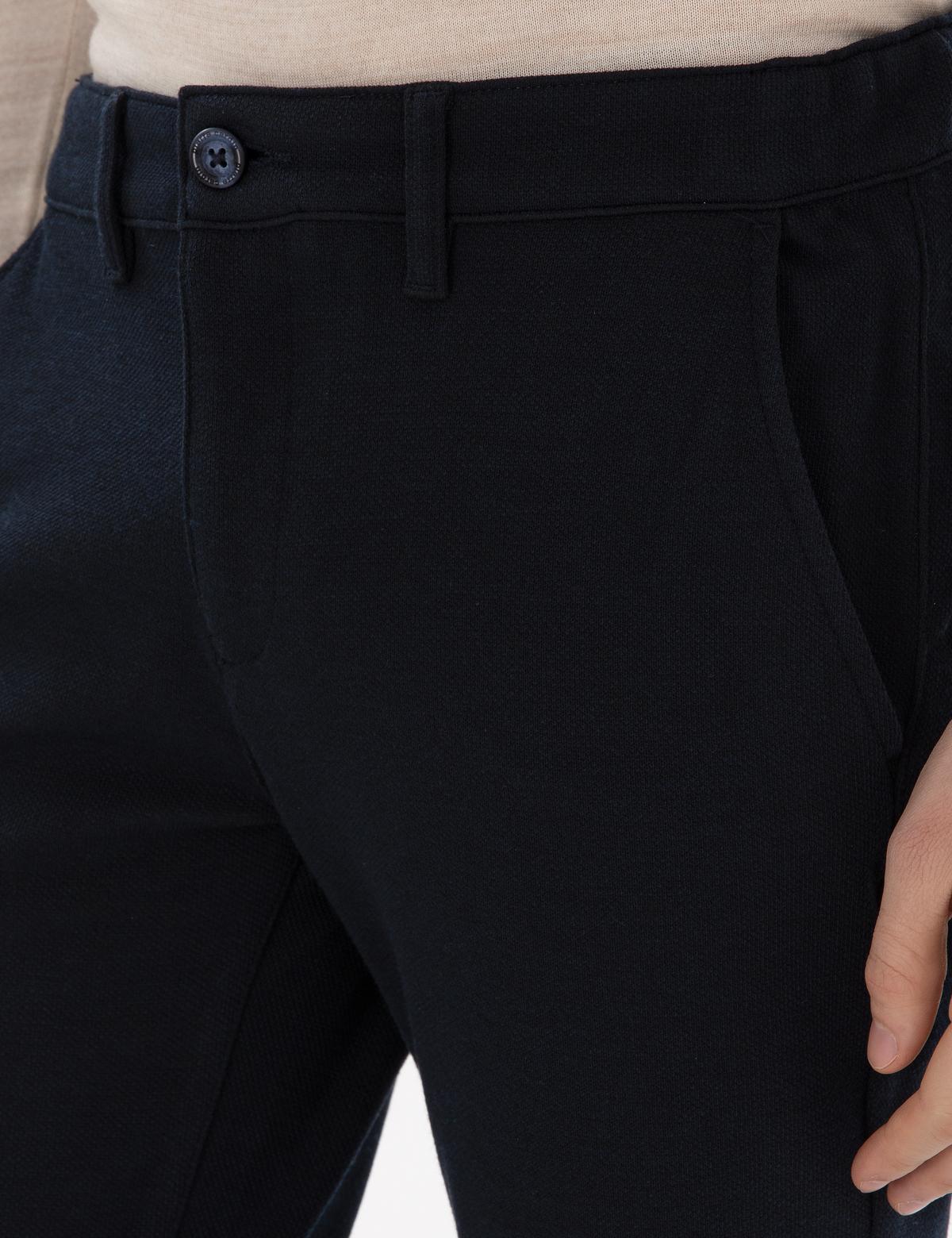 Lacivert Slim Fit Kanvas Pantolon - 50311631035