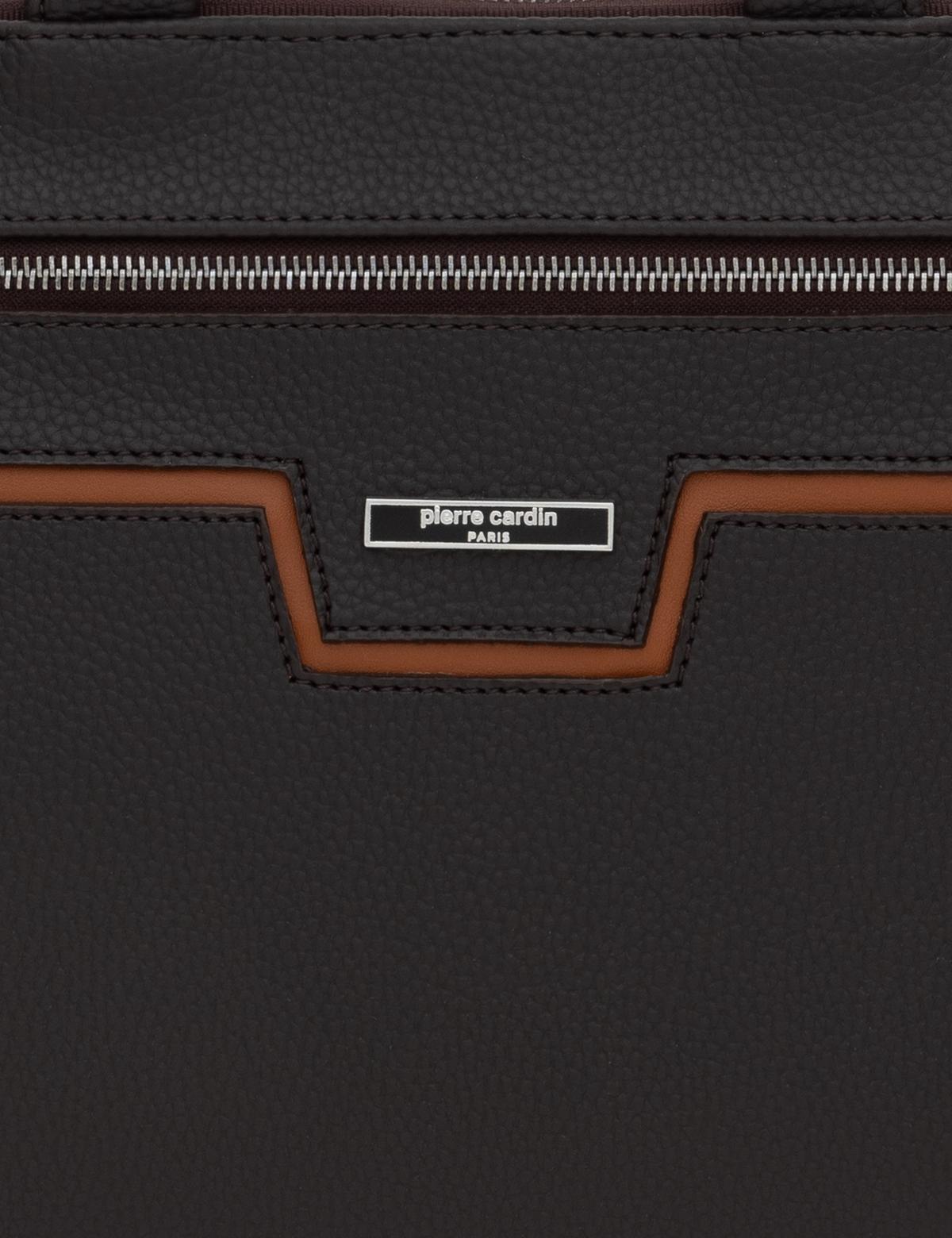 Erkek Kahverengi Evrak Çantası - 50288759001