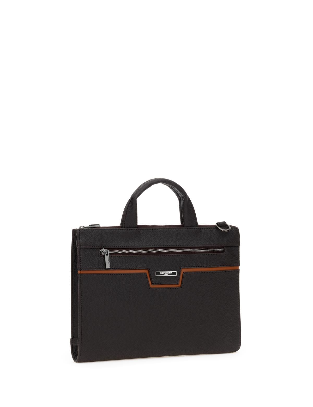 Erkek Kahverengi Evrak Çantası - 50288759001