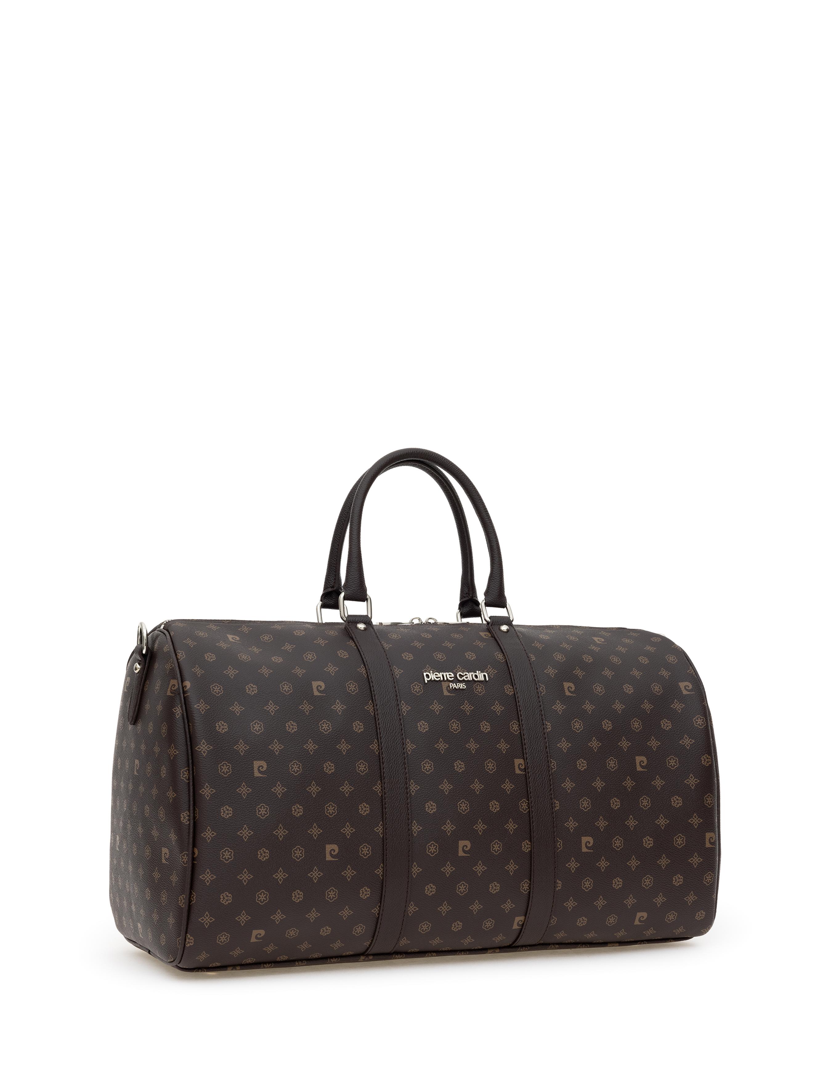 Erkek Kahverengi Spor Seyahat Çantası