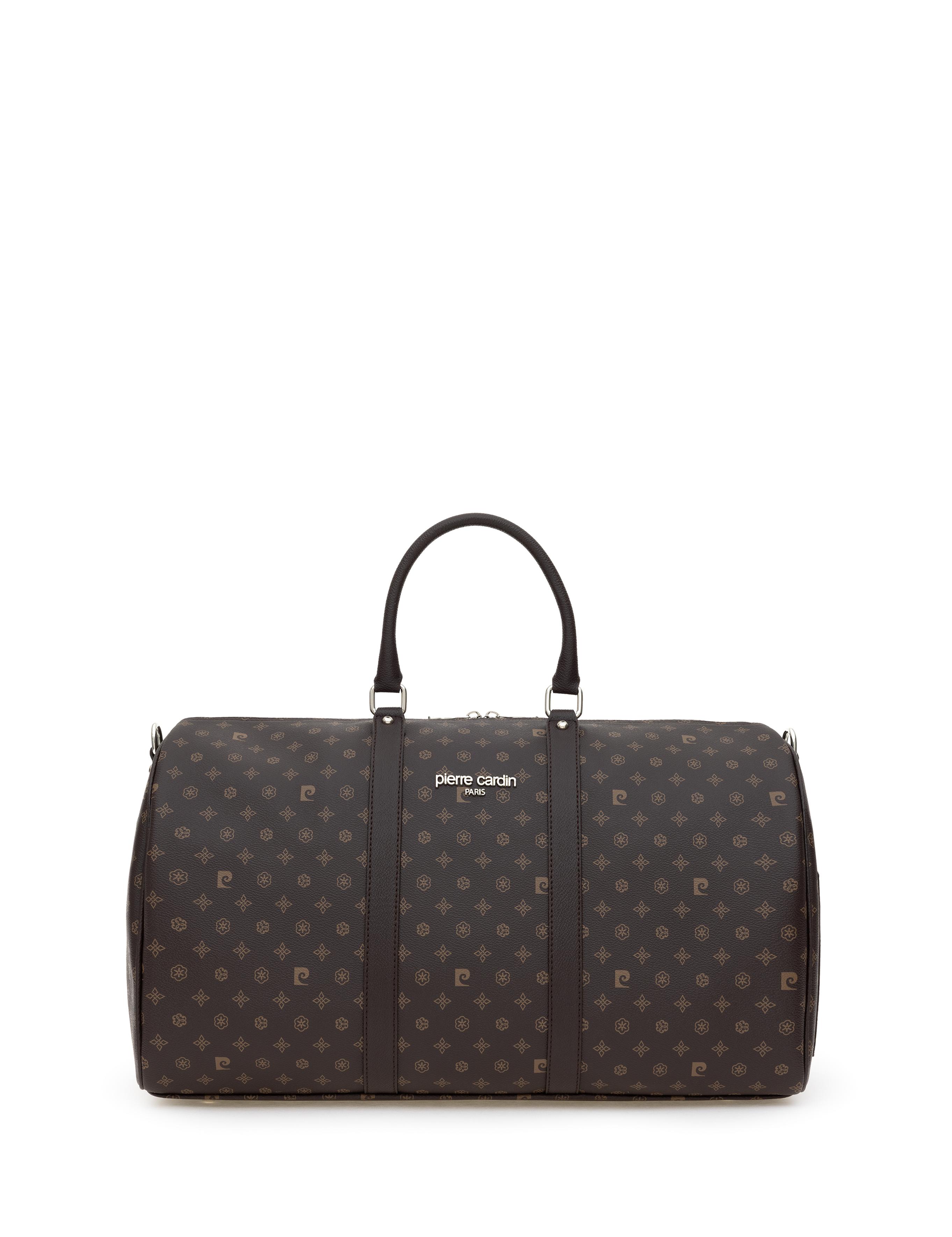 Erkek Kahverengi Spor Seyahat Çantası