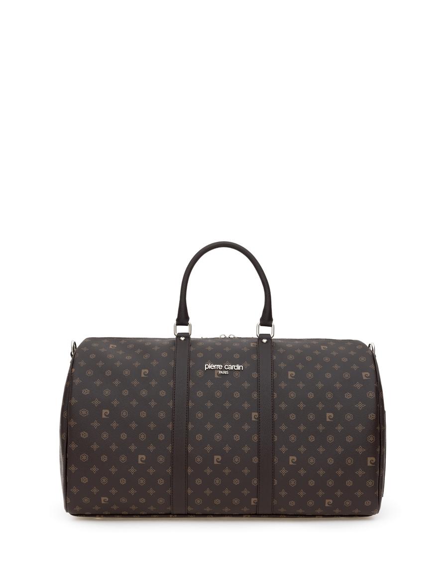 Erkek Kahverengi Spor Seyahat Çantası