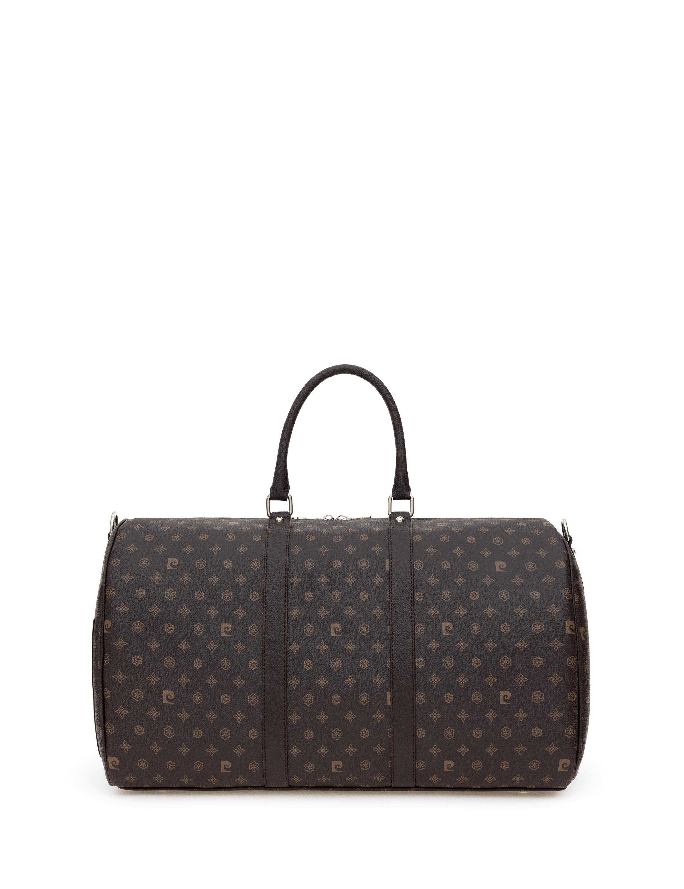 Erkek Kahverengi Spor Seyahat Çantası