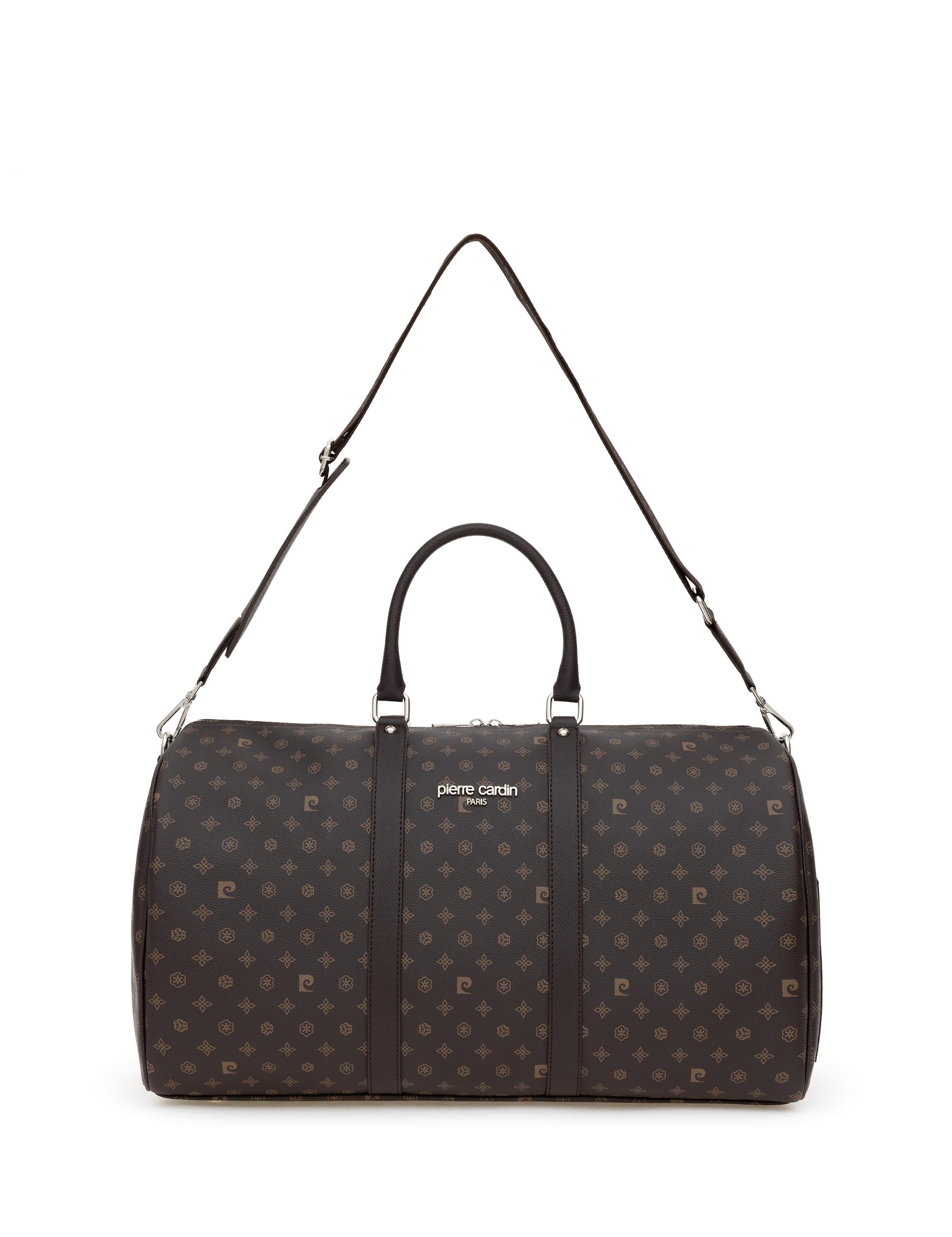 Erkek Kahverengi Spor Seyahat Çantası