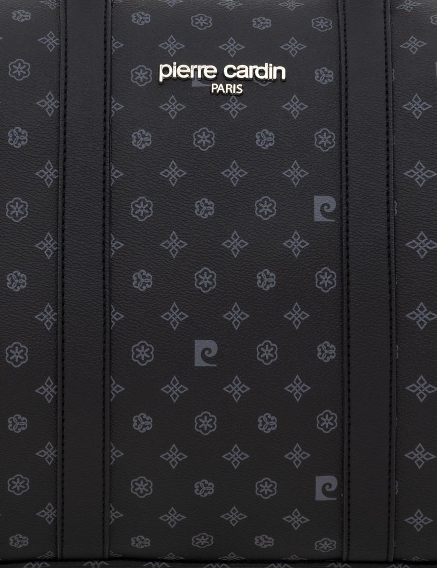 Erkek Siyah Spor Seyahat Çantası