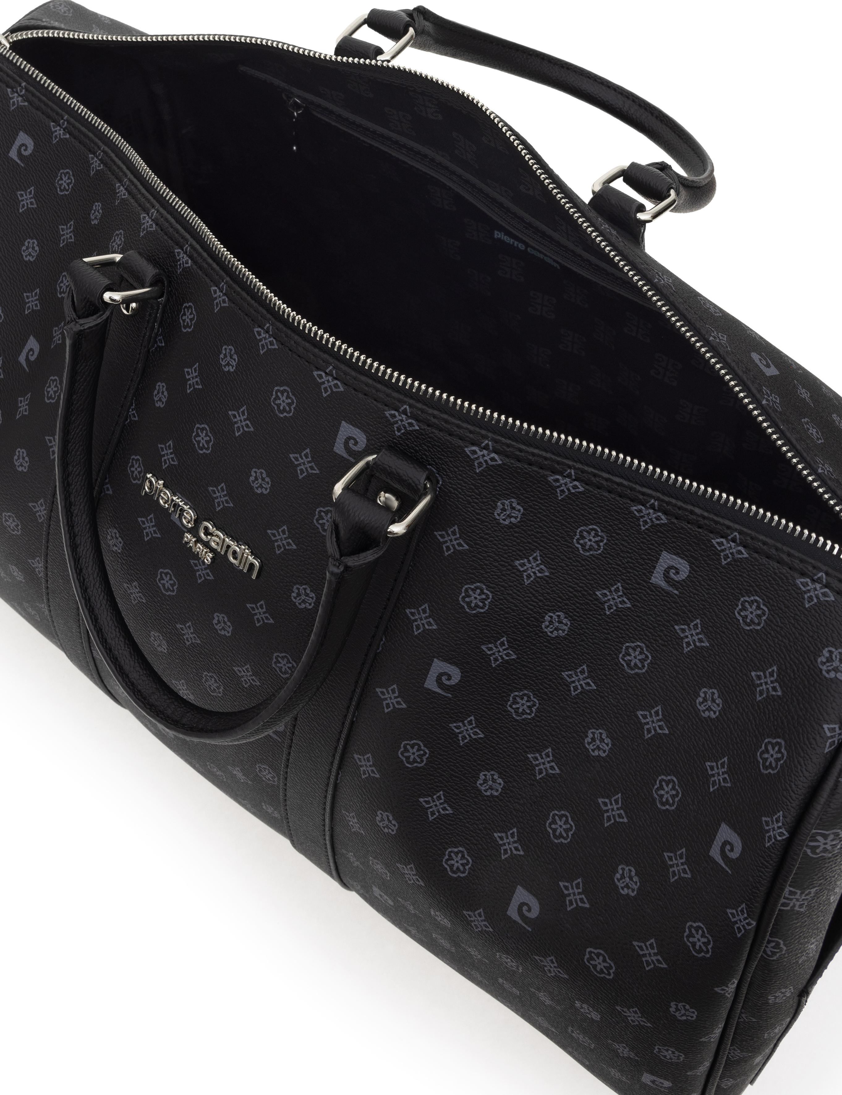 Erkek Siyah Spor Seyahat Çantası