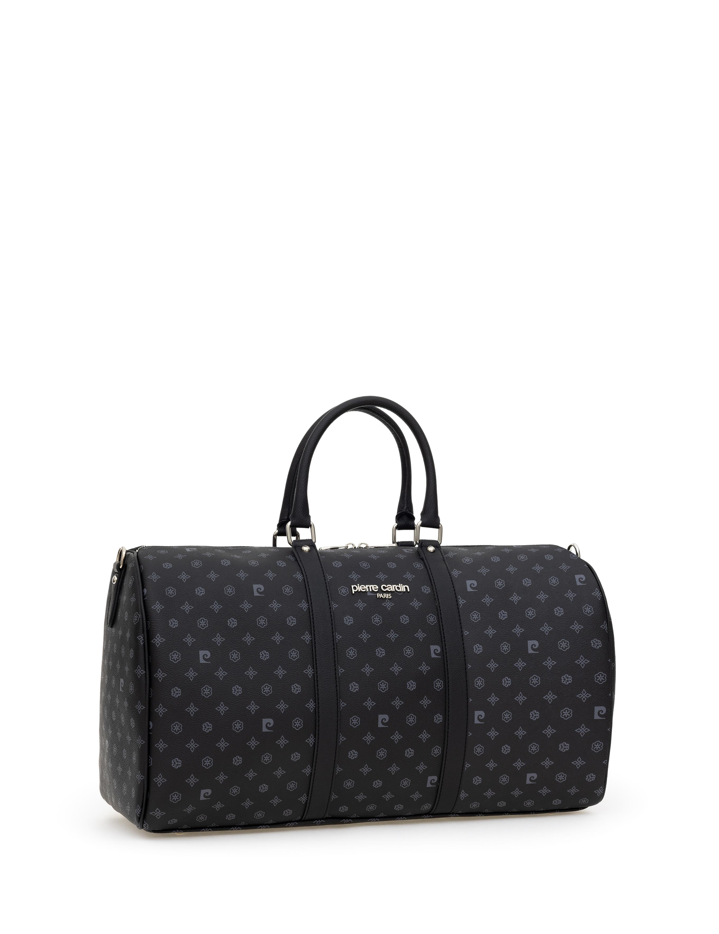 Erkek Siyah Spor Seyahat Çantası