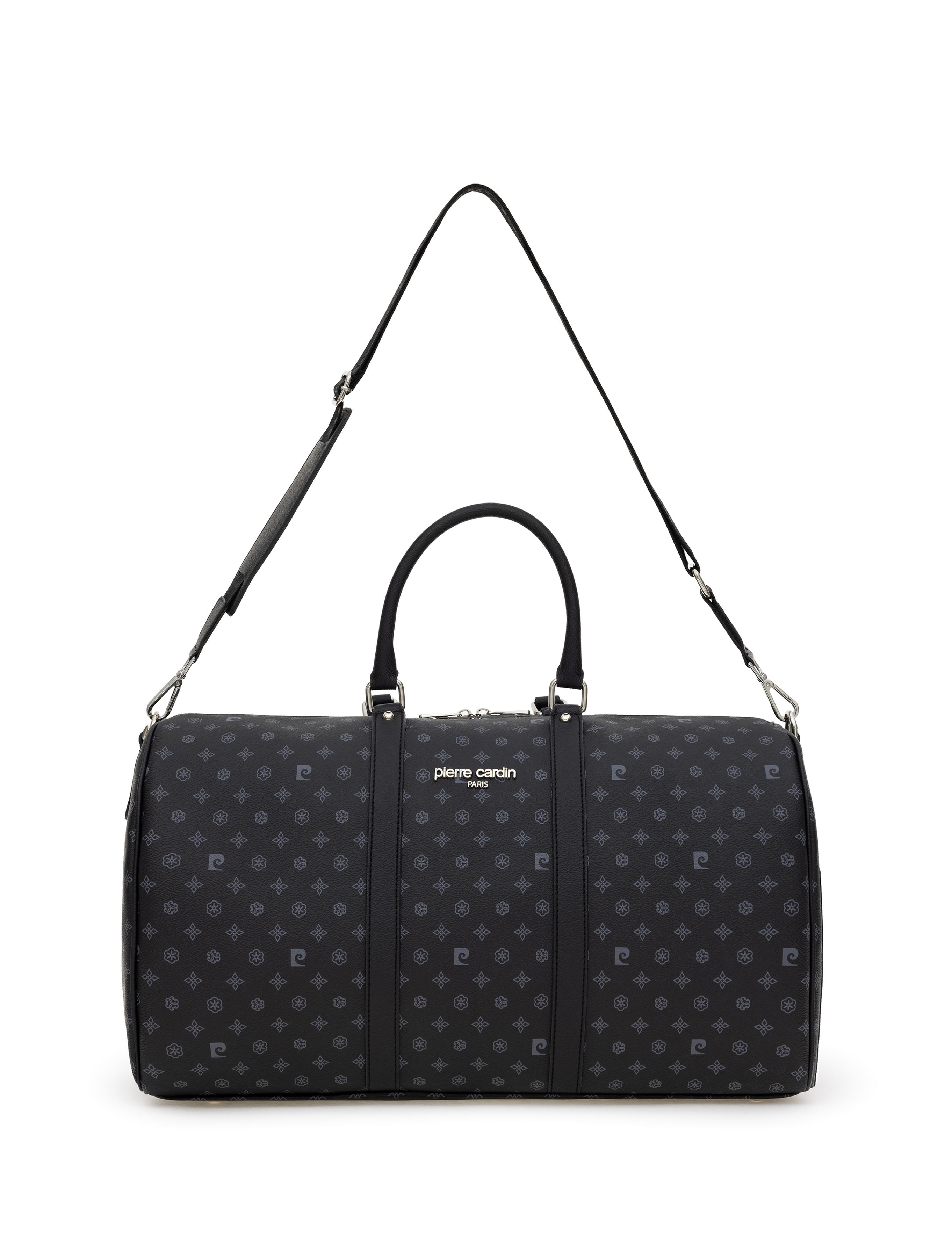 Erkek Siyah Spor Seyahat Çantası