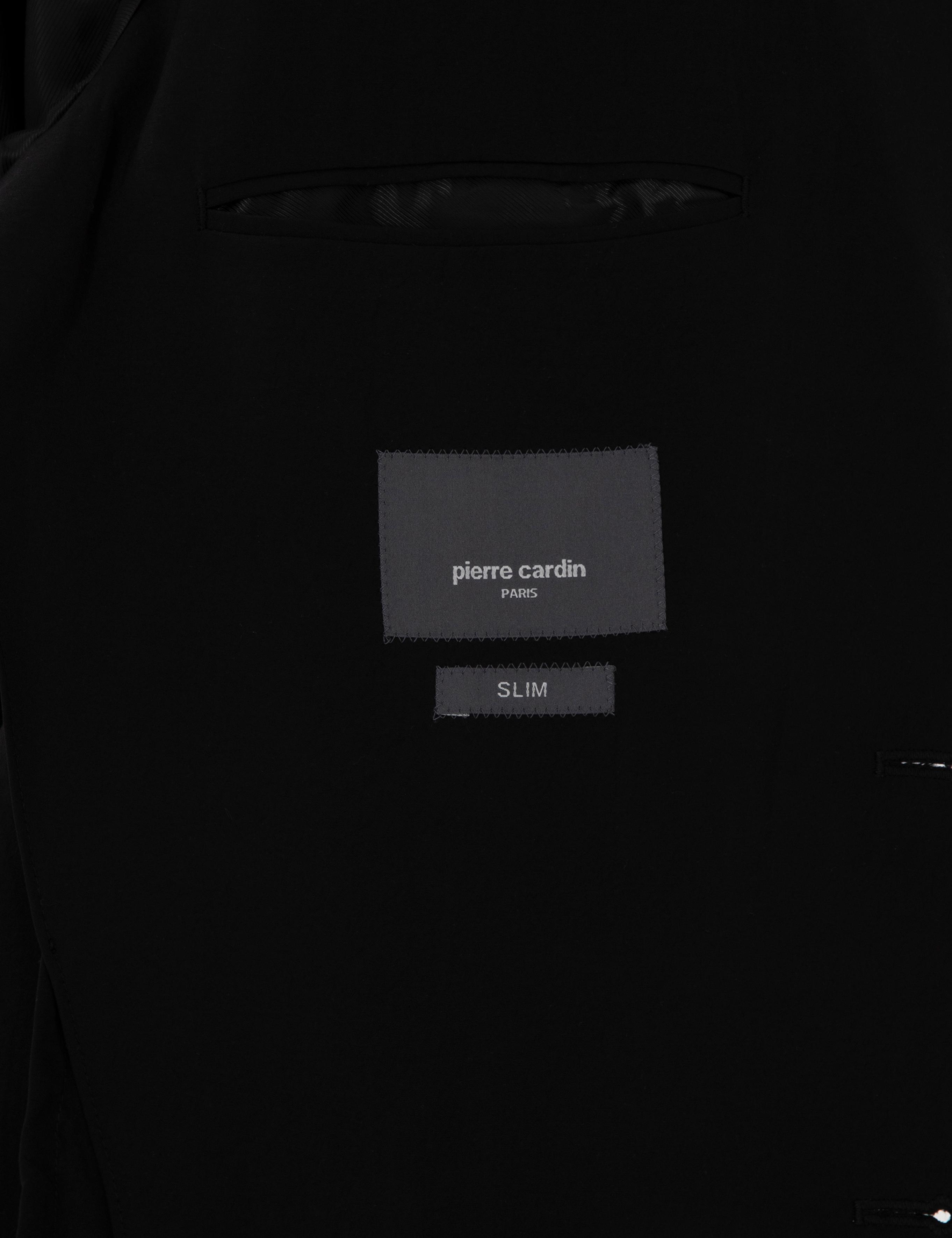 Siyah Slim Fit Ceket