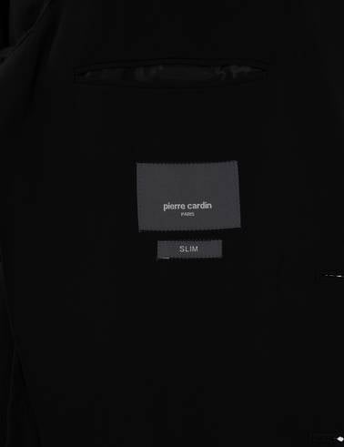 Siyah Slim Fit Ceket
