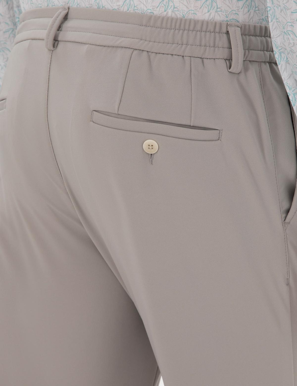 Gri Klasik Jogger Pantolon - 50306962144