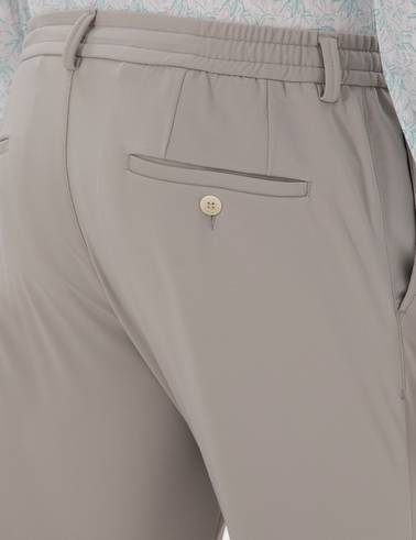 Gri Klasik Jogger Pantolon