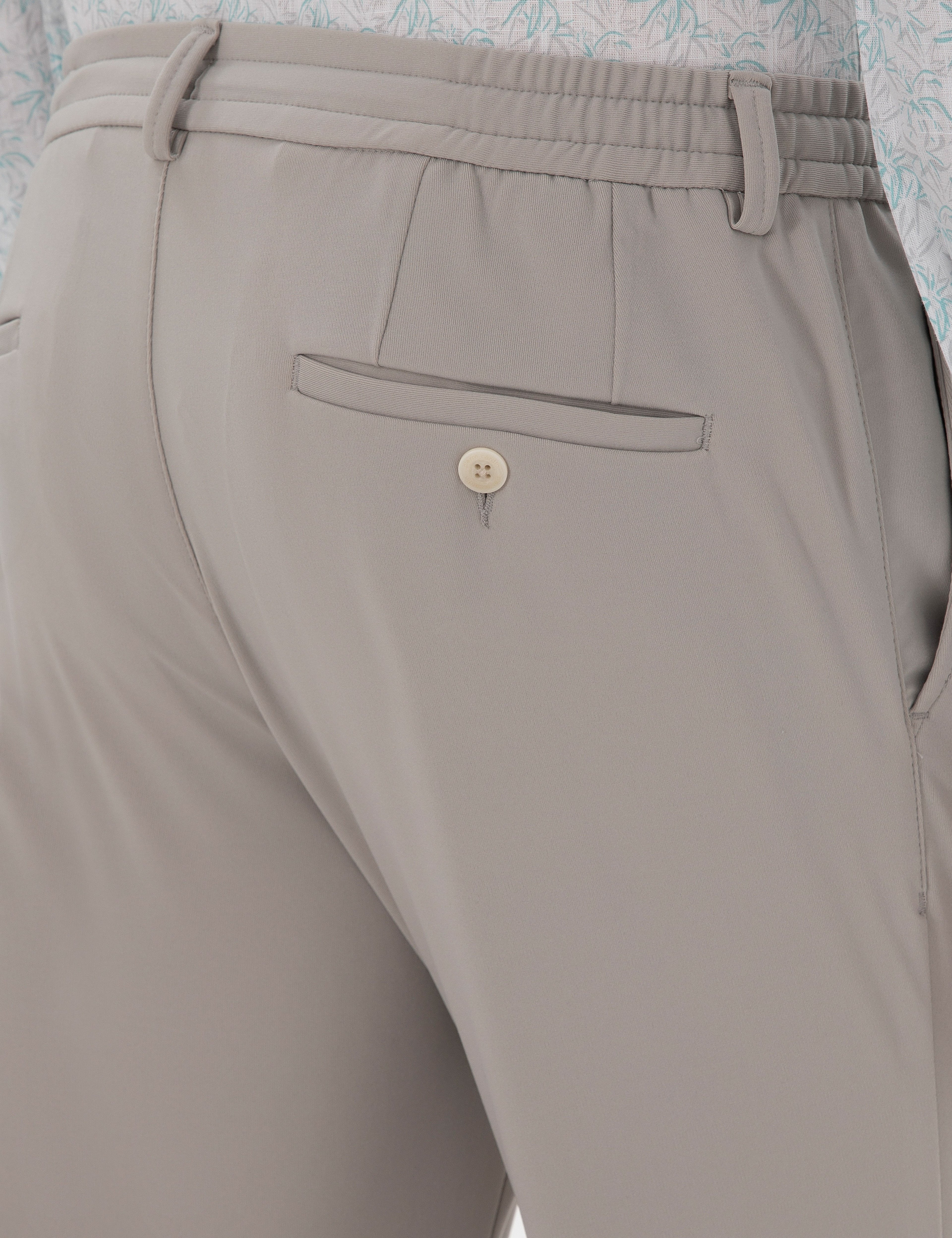 Gri Klasik Jogger Pantolon