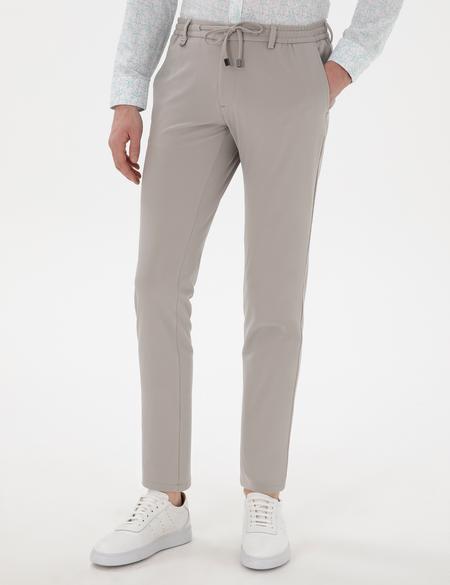 Gri Klasik Jogger Pantolon - 50306962144