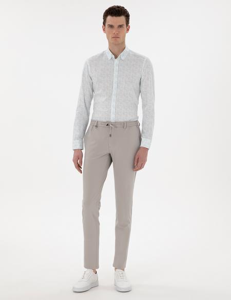 Gri Klasik Jogger Pantolon - 50306962144