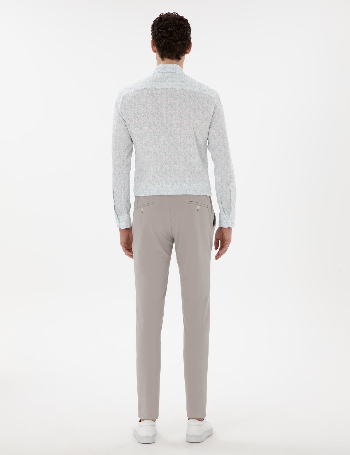 Gri Klasik Jogger Pantolon - 50306962144